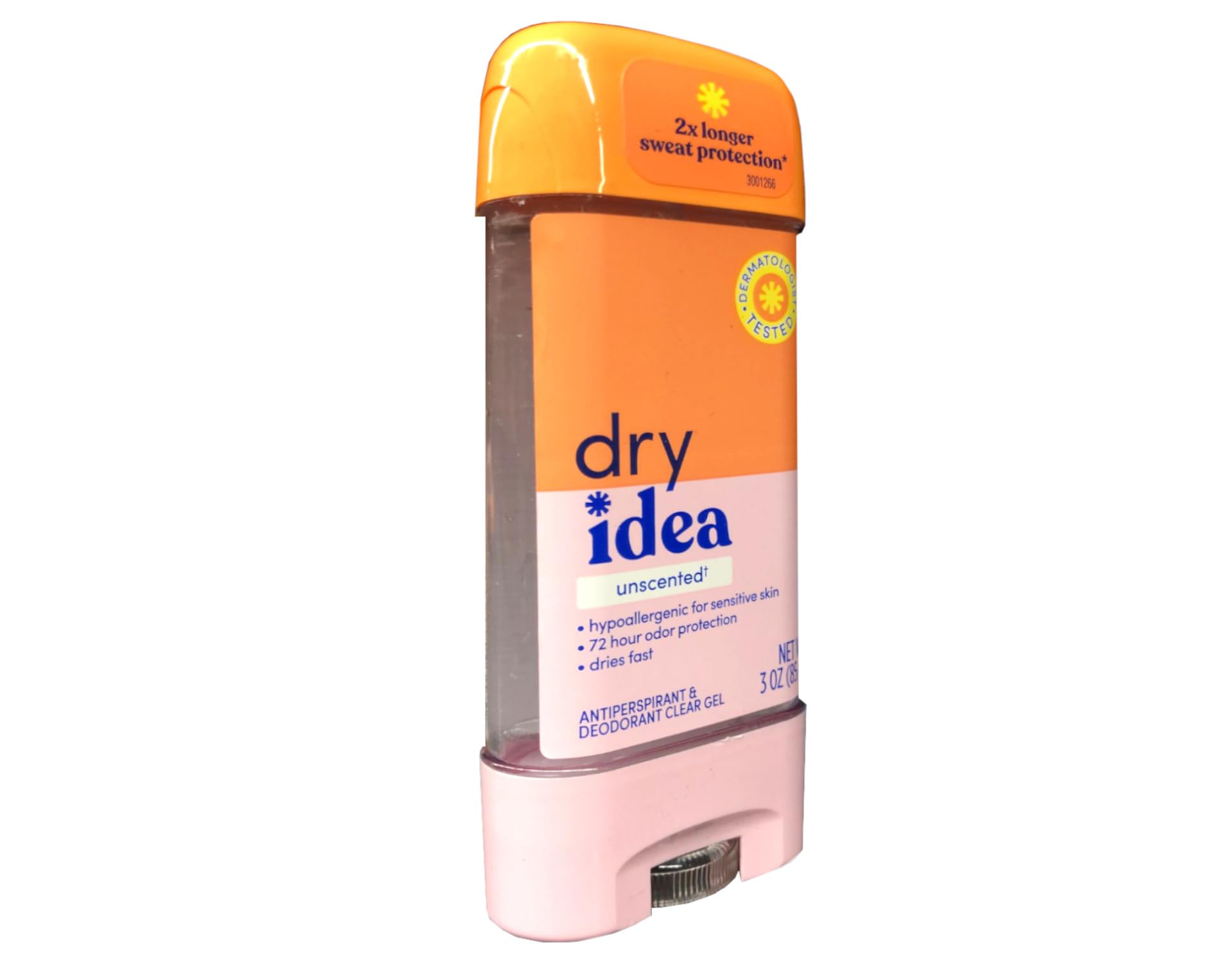 Dry Idea applicateur rapide, application sans effort.