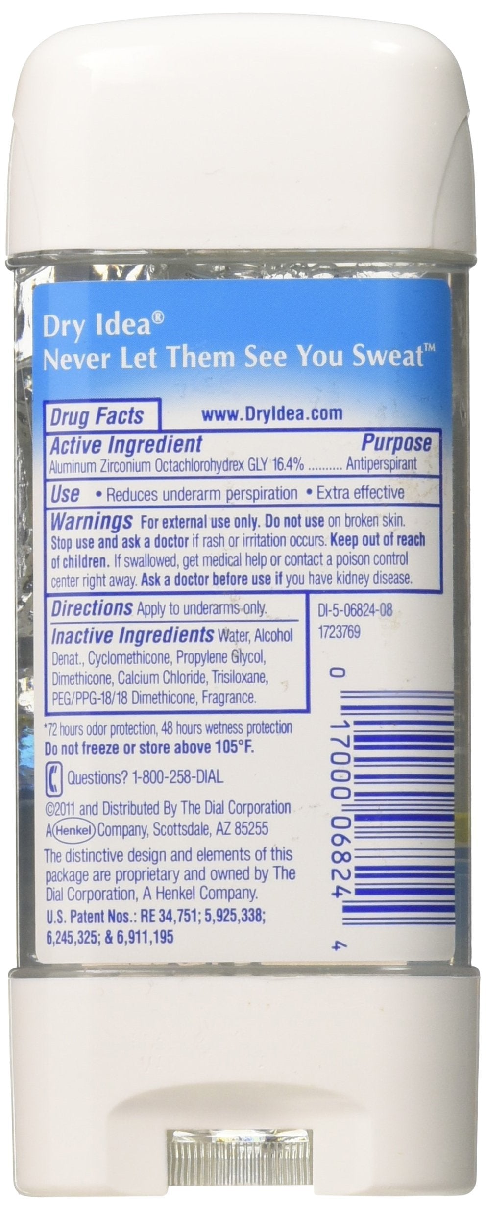 Dry Idea capuchon nid dabeille facilite le dosage et l application.