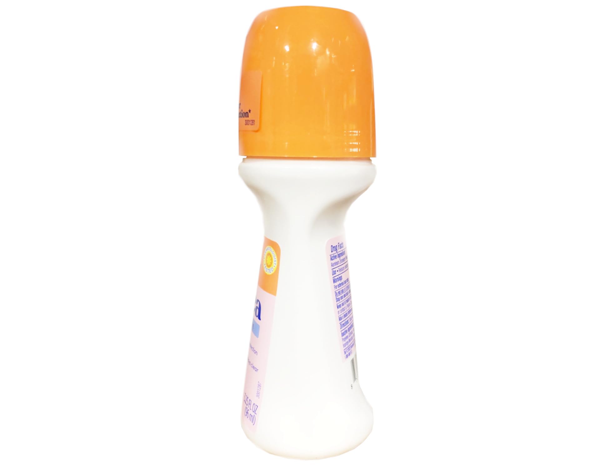 Application rapide et légère du roll-on Fresh Linen.
