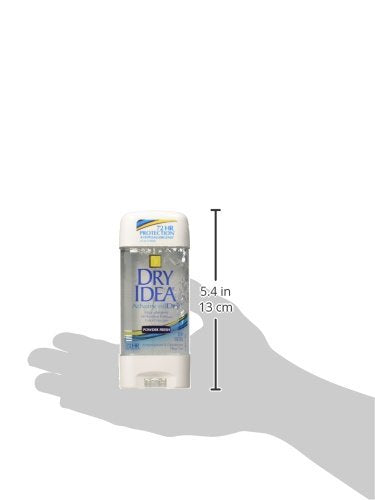 Dry Idea parfum poudre fraîche offre une fraîcheur durable au quotidien.