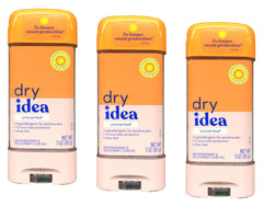 Dry Idea pack de 3 gels, solution pratique pour la trousse.