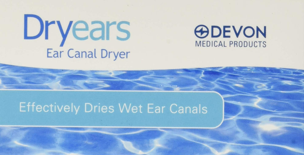 Dryears compact-portable, léger et facile à transporter après la douche.