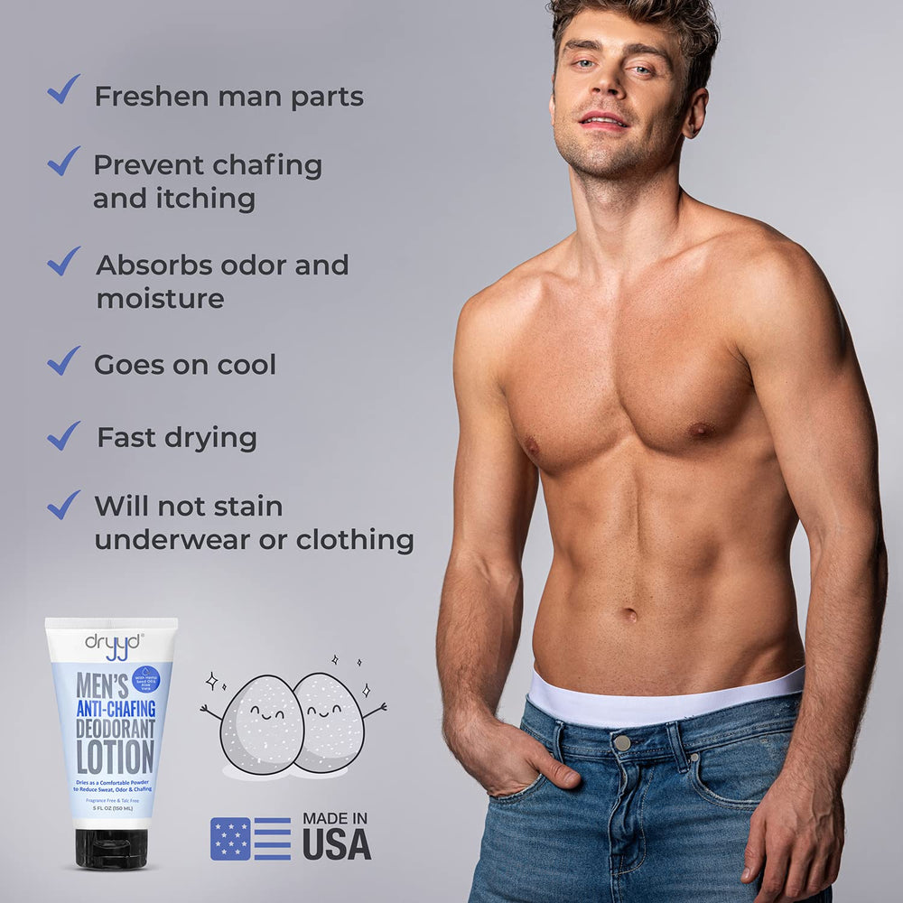 DRYYD – texture poudre-crème séchant rapidement.