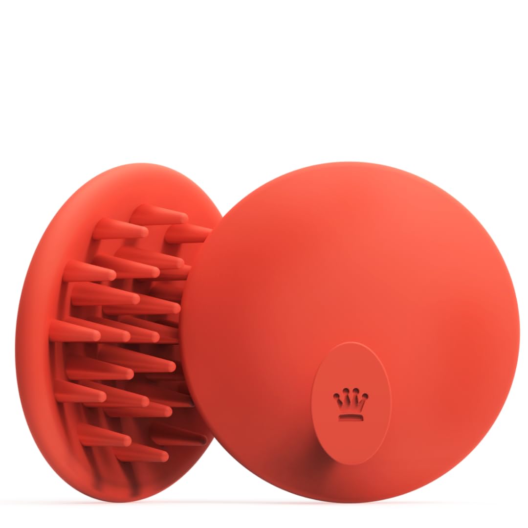 DS Laboratories – Brosse cuir chevelu en silicone éliminant les résidus pour une sensation de fraîcheur