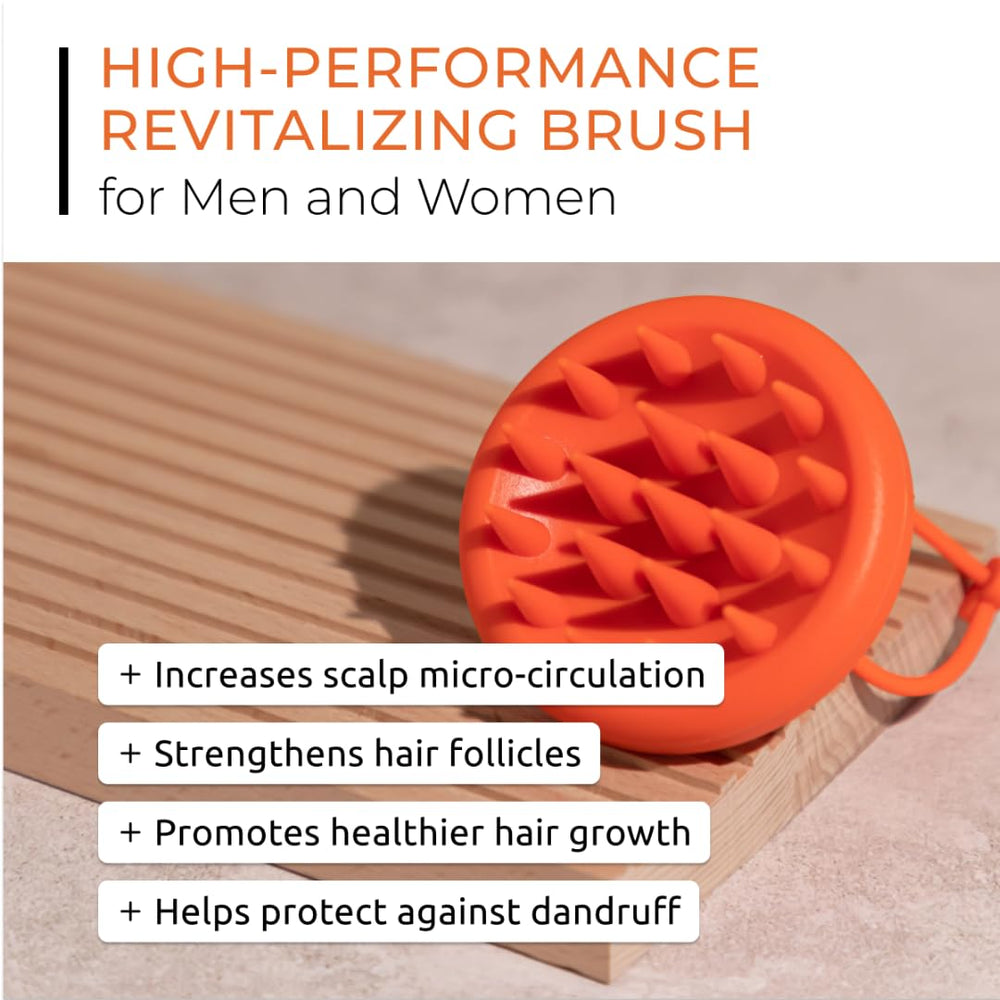 DS Laboratories – Massage capillaire en silicone, ergonomique et agréable en main