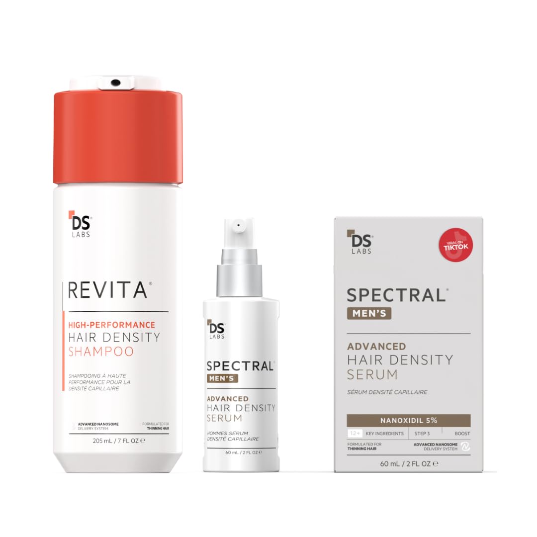 DS Laboratories Revita Shampoing, bouteille prête à l’emploi pour un cuir chevelu propre et rafraîchi.