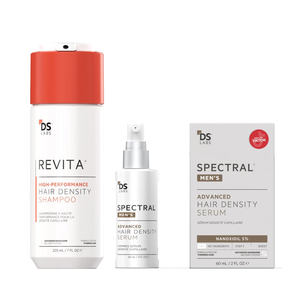 DS Laboratories Revita Shampoing, bouteille prête à l’emploi pour un cuir chevelu propre et rafraîchi.