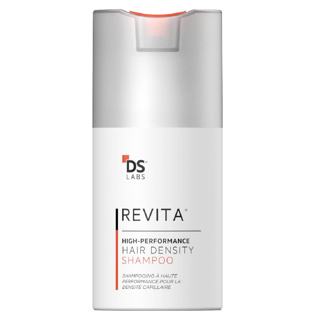 DS Laboratories Revita Shampoo bottle front for a refreshing scalp cleanse.