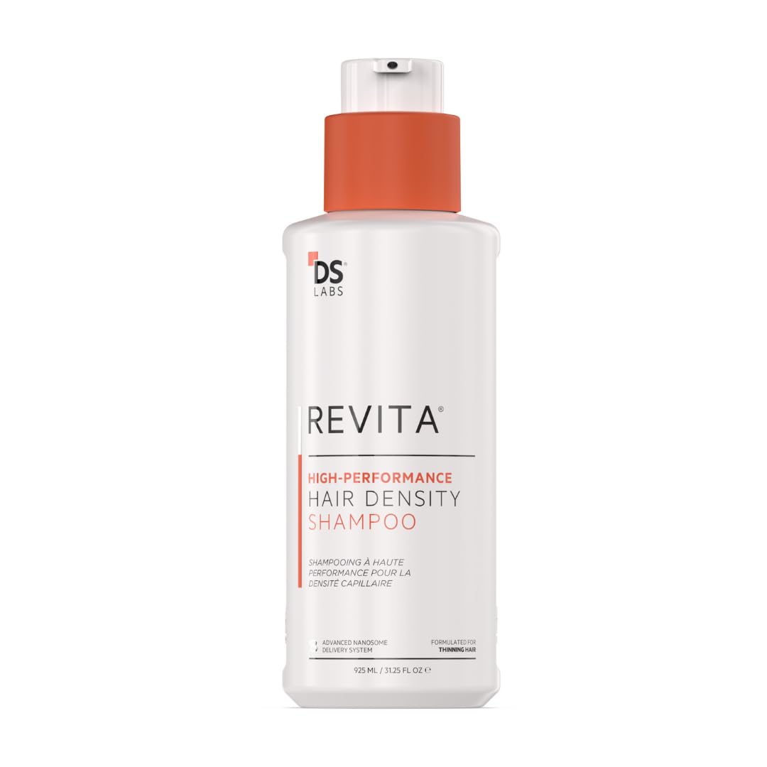 DS Laboratories Revita Shampoo, bouteille 925 ml, soin hydratant léger pour cheveux.