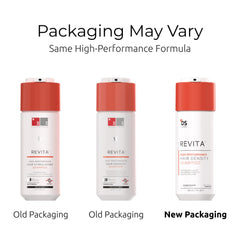 Revita Shampoo DS Laboratories, lavage: cuir chevelu propre et cheveux souples.
