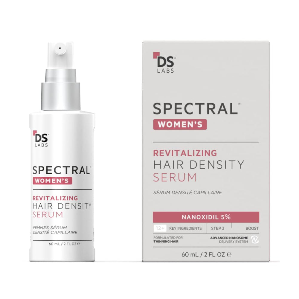DS Laboratories Spectral densité capillaire: flacon 60 ml pour cheveux plus fournis.