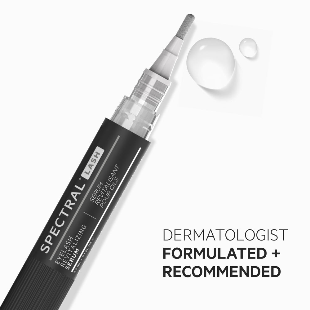 DS Laboratories Spectral.LASH routine quotidienne pour un regard plus net et élégant.
