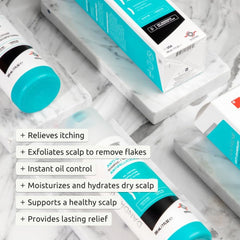 DS Laboratories Dandrene cuir chevelu apaisement pellicules moins visibles