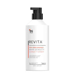 DS Laboratories Revita Après-shampoing – bouteille élégante et hydratation légère pour le cuir chevelu.