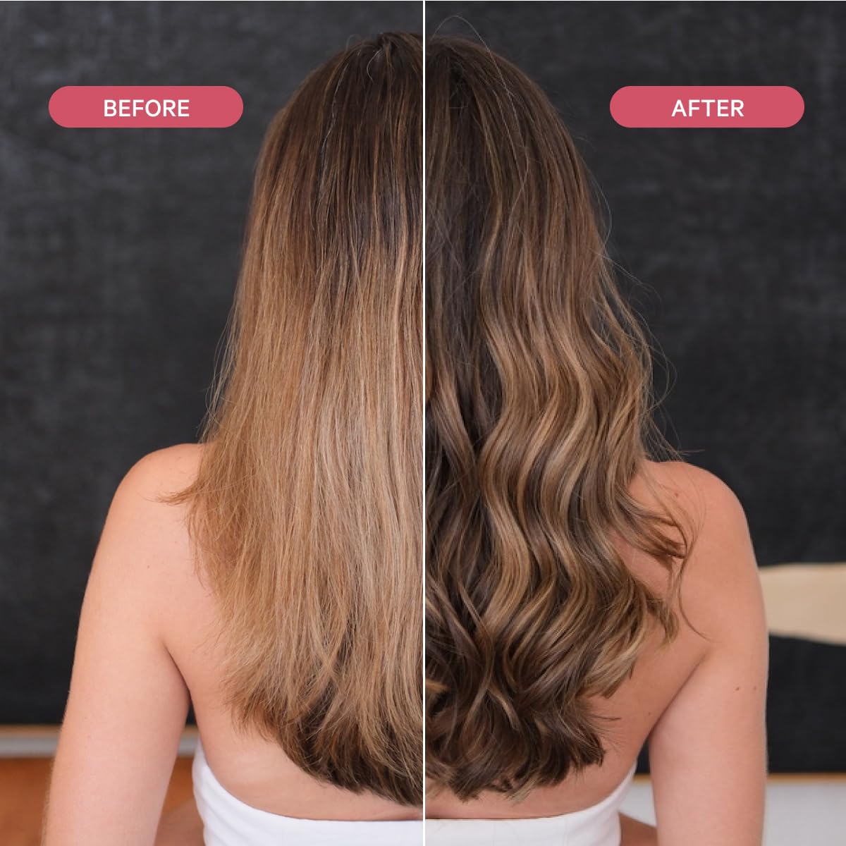Revita montre la hausse des racines pour cheveux fins.