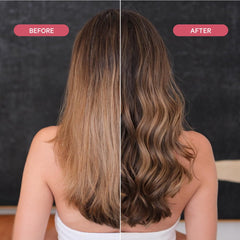 Revita montre la hausse des racines pour cheveux fins.