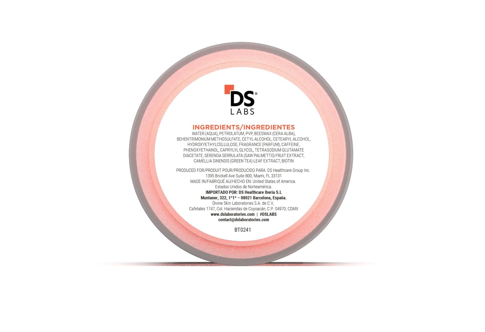 DS Laboratories Revita Matte Pomade — appliquer sur cheveux humides pour une texture naturelle.