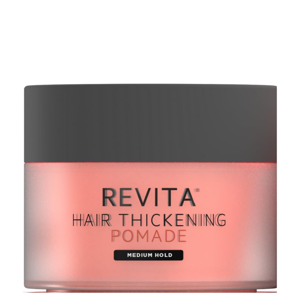 DS Laboratories Revita Matte Pomade — bouteille en vedette, finitions mat et tenue moyenne.