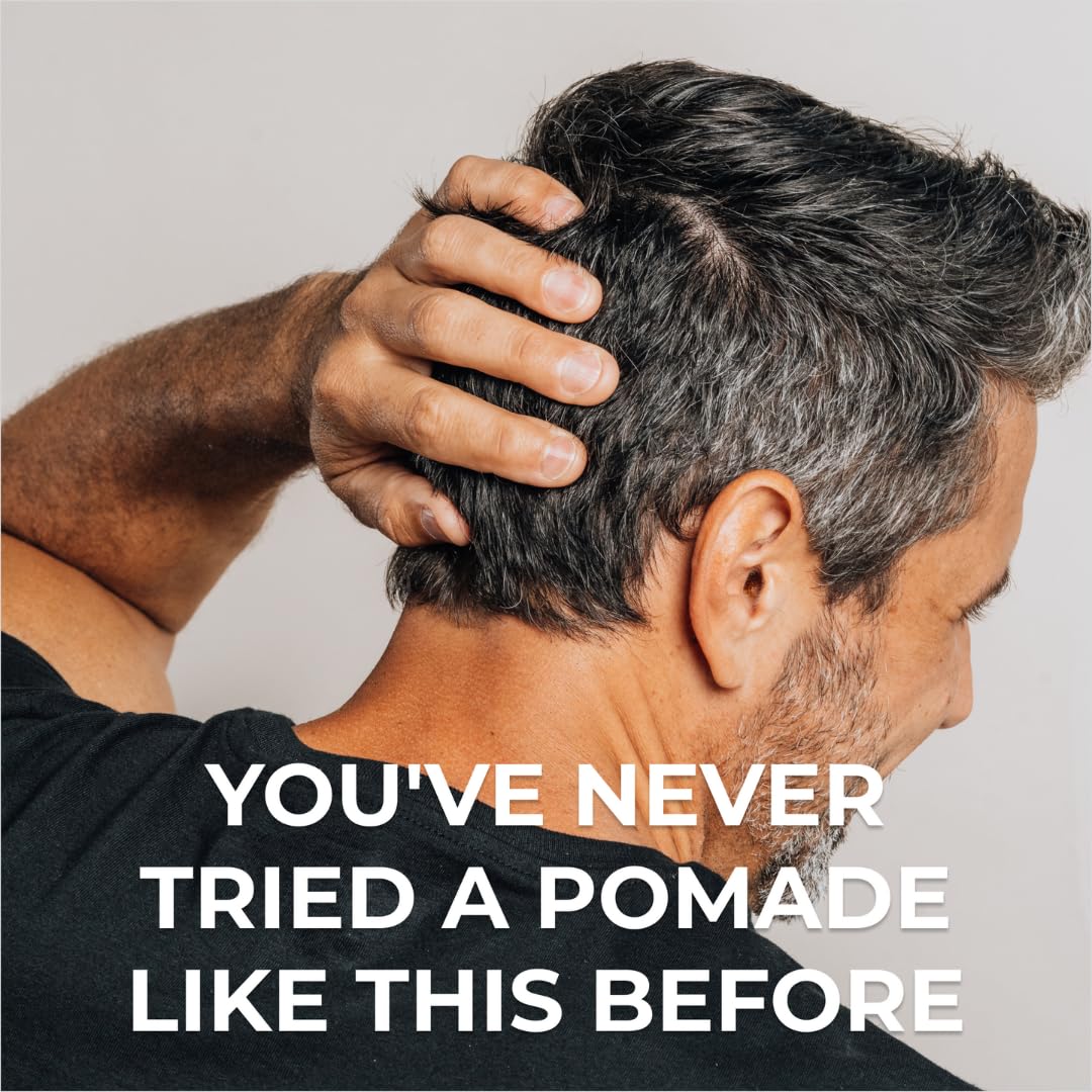 DS Laboratories Revita Matte Pomade — sans résidu après l’application et démêlage facile.