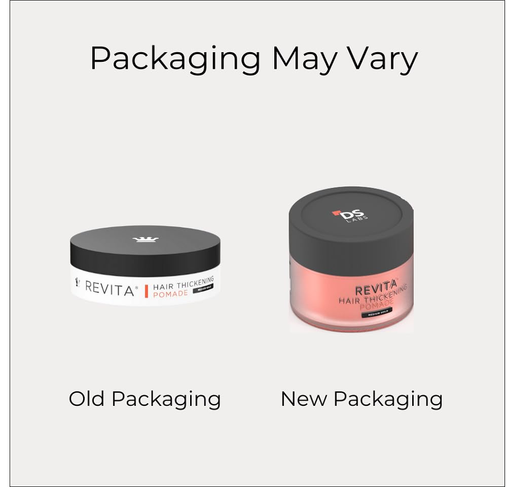 DS Laboratories Revita Matte Pomade — texture matte pour un style discret et structuré.