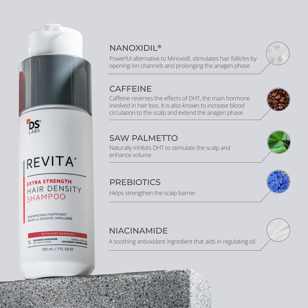Revita DS Labs: nettoyage en douceur du cuir chevelu et sensation de fraîcheur
