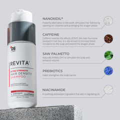 Revita DS Labs: nettoyage en douceur du cuir chevelu et sensation de fraîcheur