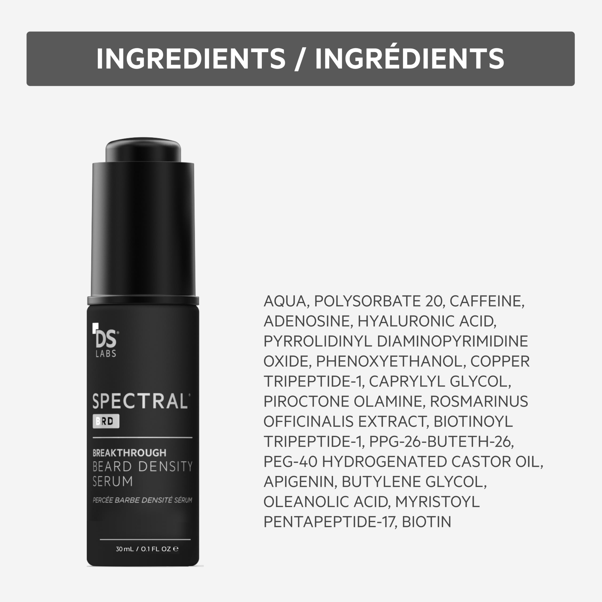 Spectral.BRD soin quotidien barbe et peau nourrie.