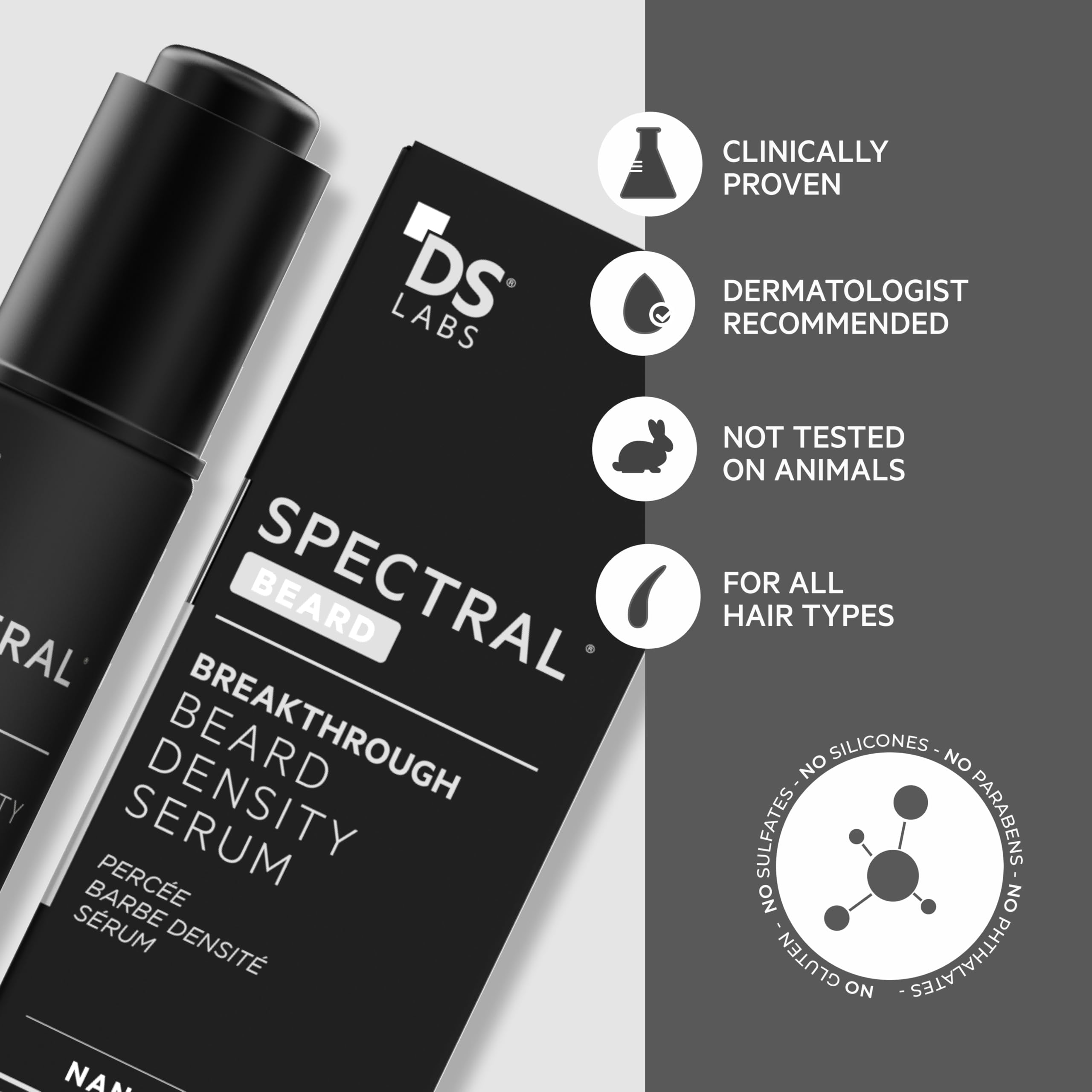 Spectral.BRD nanosome, technologie pour application homogène.