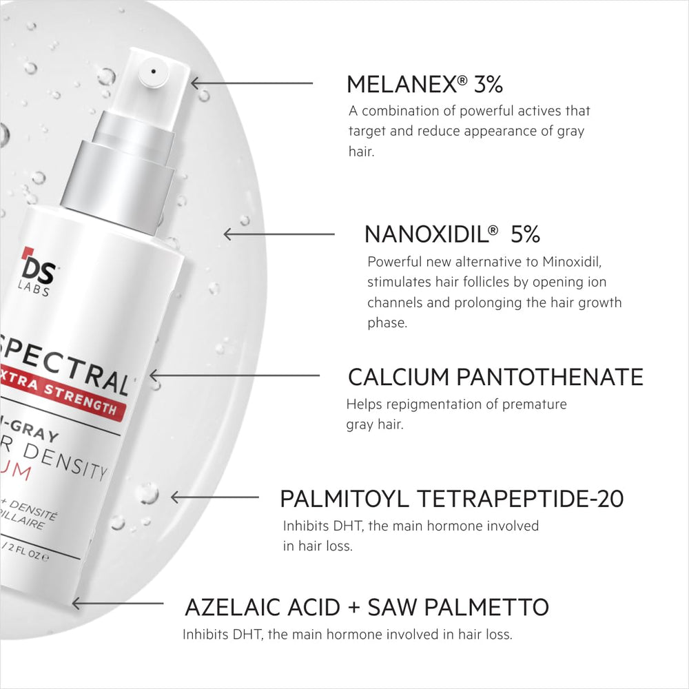 Spectral Extrême: extraits botaniques apportent douceur et vitalité.