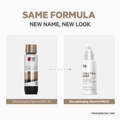 Spectral Men DS Laboratories – application sur le cuir chevelu pour densité apparente.