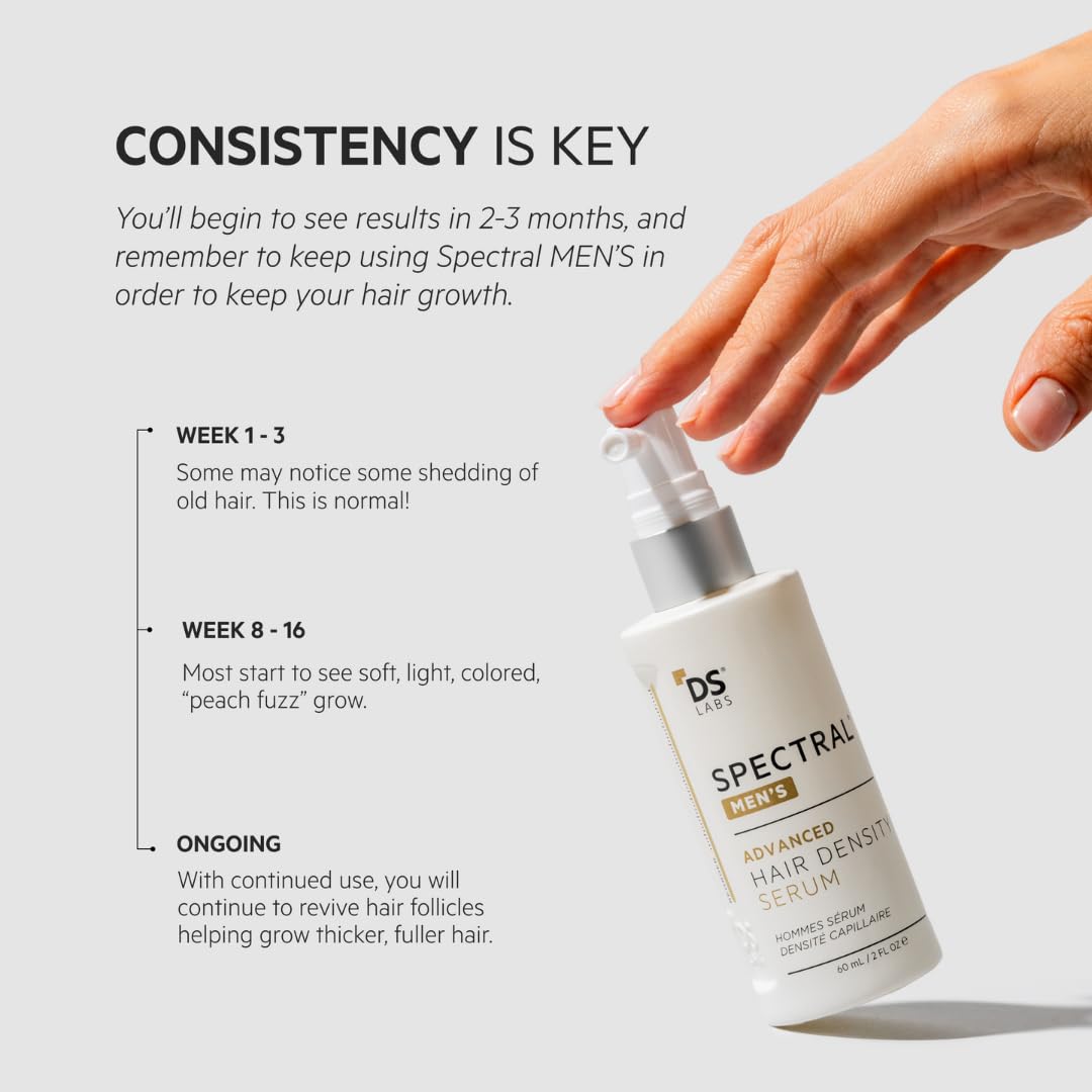 Spectral Men – conçu pour tous les types de cheveux sans compromis.