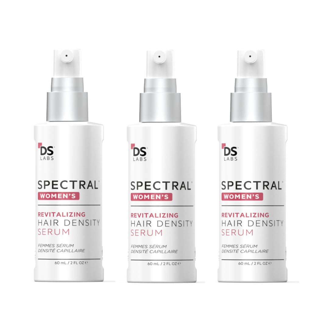 DS Laboratories Spectral pour femmes – bouteille du sérum densifiant pour cheveux, apparence plus dense.