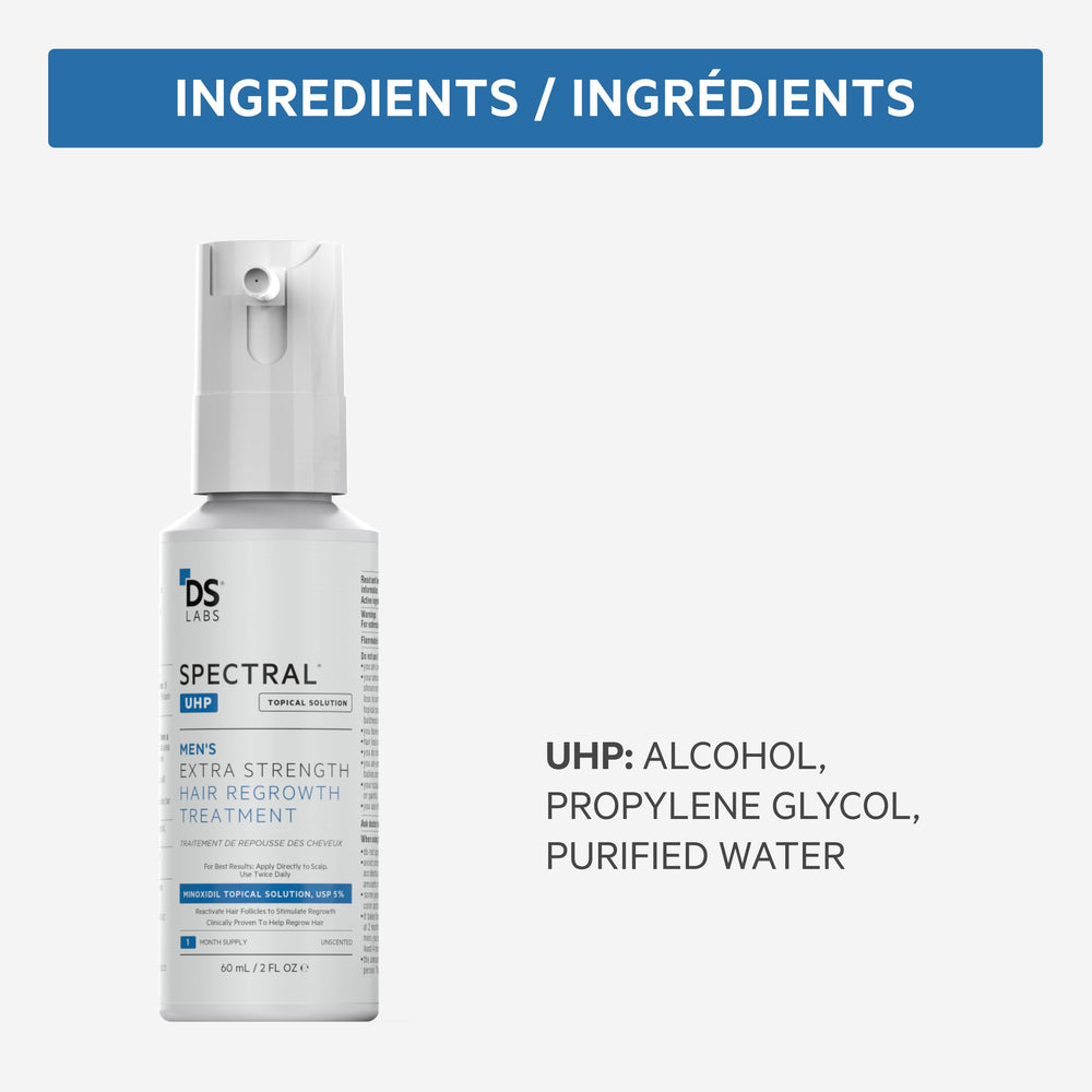 DS Labs Spectral.UHP – rituel quotidien simple pour la couronne et le sommet.