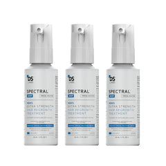 DS Labs Spectral.UHP – bouteille minoxidil 5% pour densité capillaire potentielle