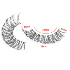 DSLONG cils application facile 02b pour poser rapidement des cils.
