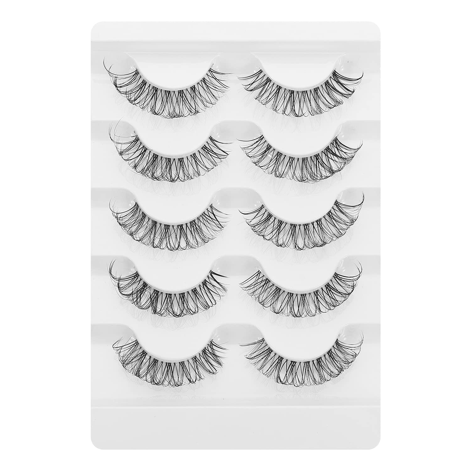 DSLONG cils regard brillant 02b pour agrandir subtilement les yeux.