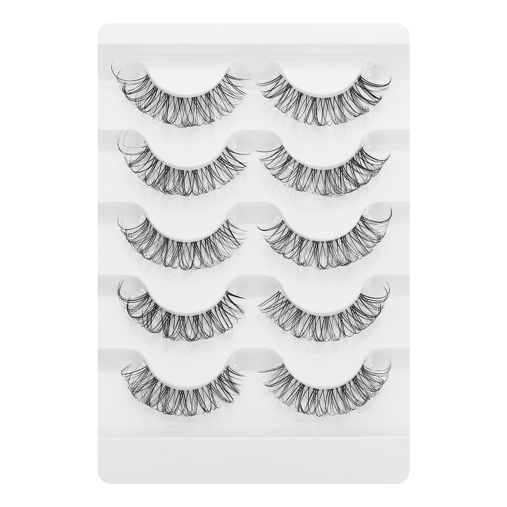 DSLONG cils regard brillant 02b pour agrandir subtilement les yeux.