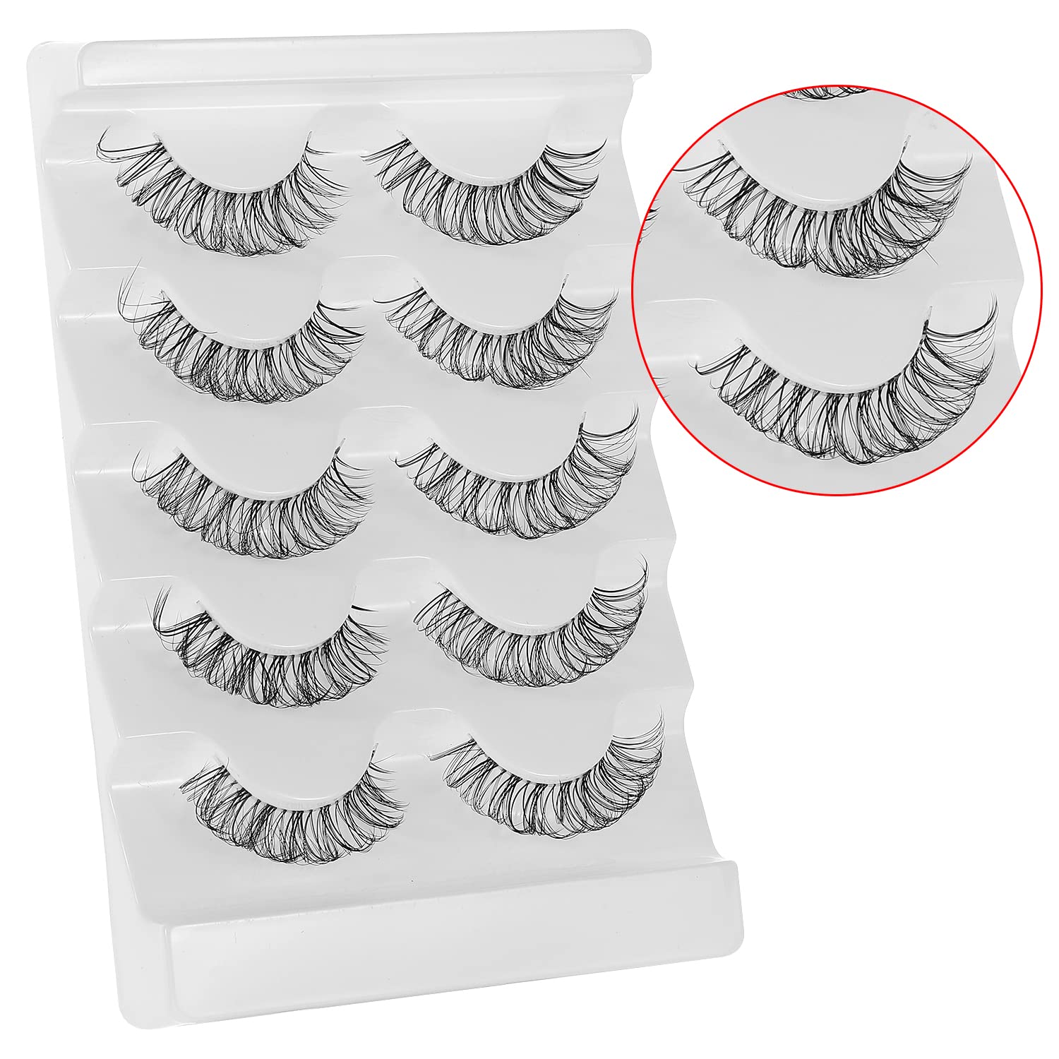 DSLONG cils reutilisables 02b pour une economie et moins de gaspillage.