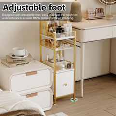 Dsmadn plateau supérieur pour accessoires cosmétiques et pinceaux