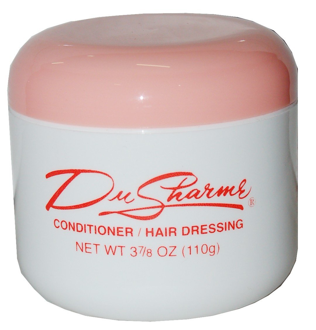 DuSharme conditioner hair dressing hand-apply demonstrates easy application to mid-lengths.