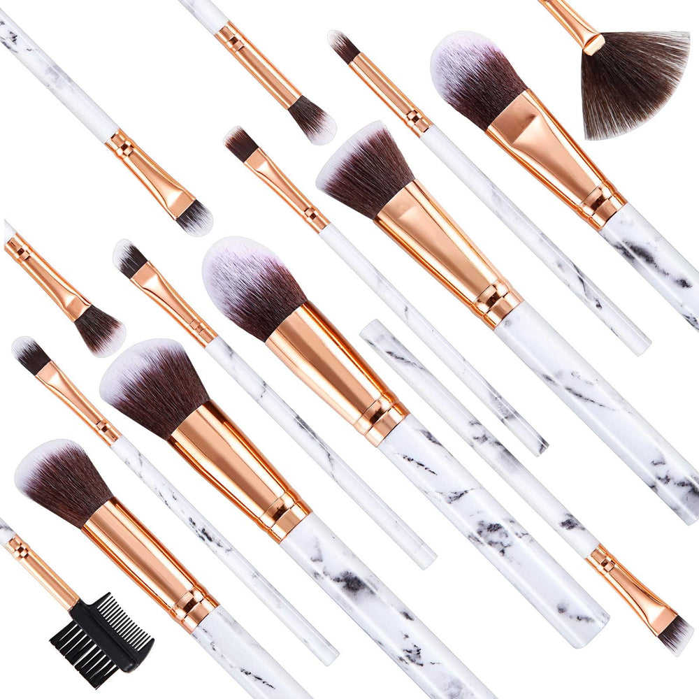 Brosse cils et sourcils DUAIU 2-en-1 pour lisser et définir
