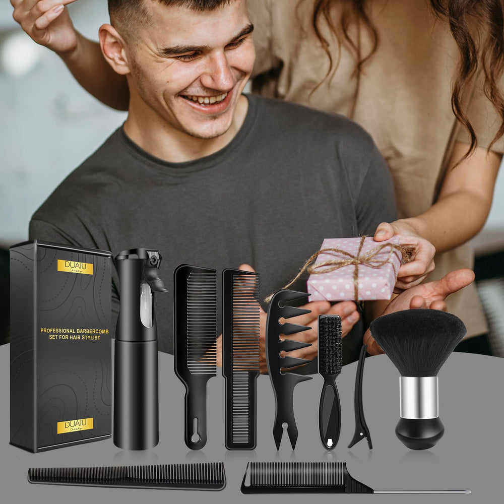 DUAIU peigne taper pour détacher et répartir les produits facilement.
