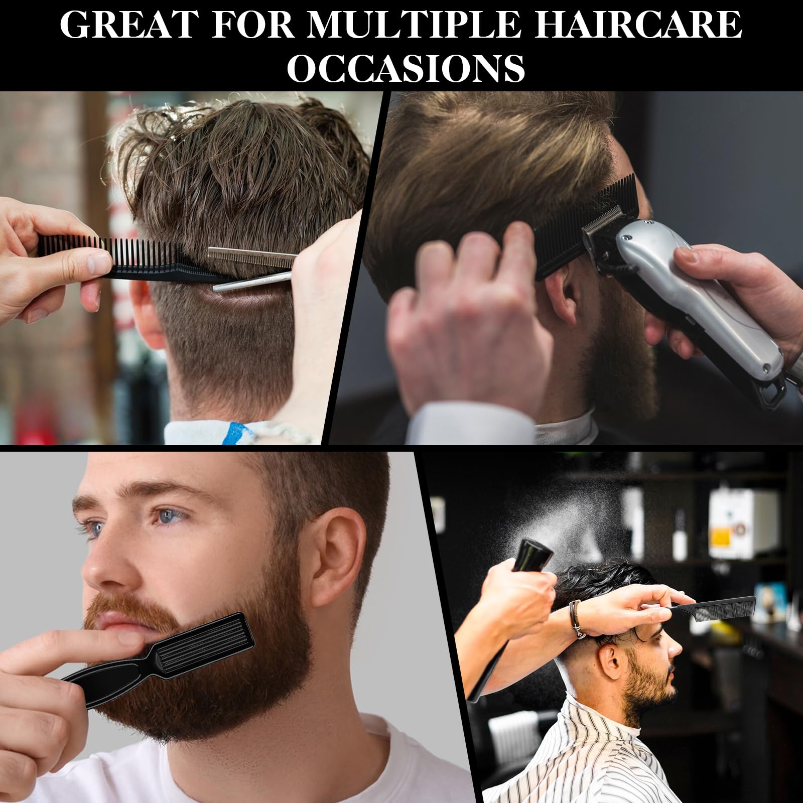 DUAIU peigne texture pour définir les styles et textures.