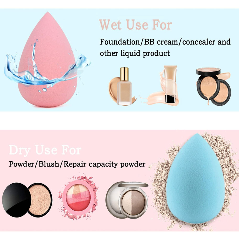 Pinceau poudre/blush/contour DUAIU pour un fini naturel et précis