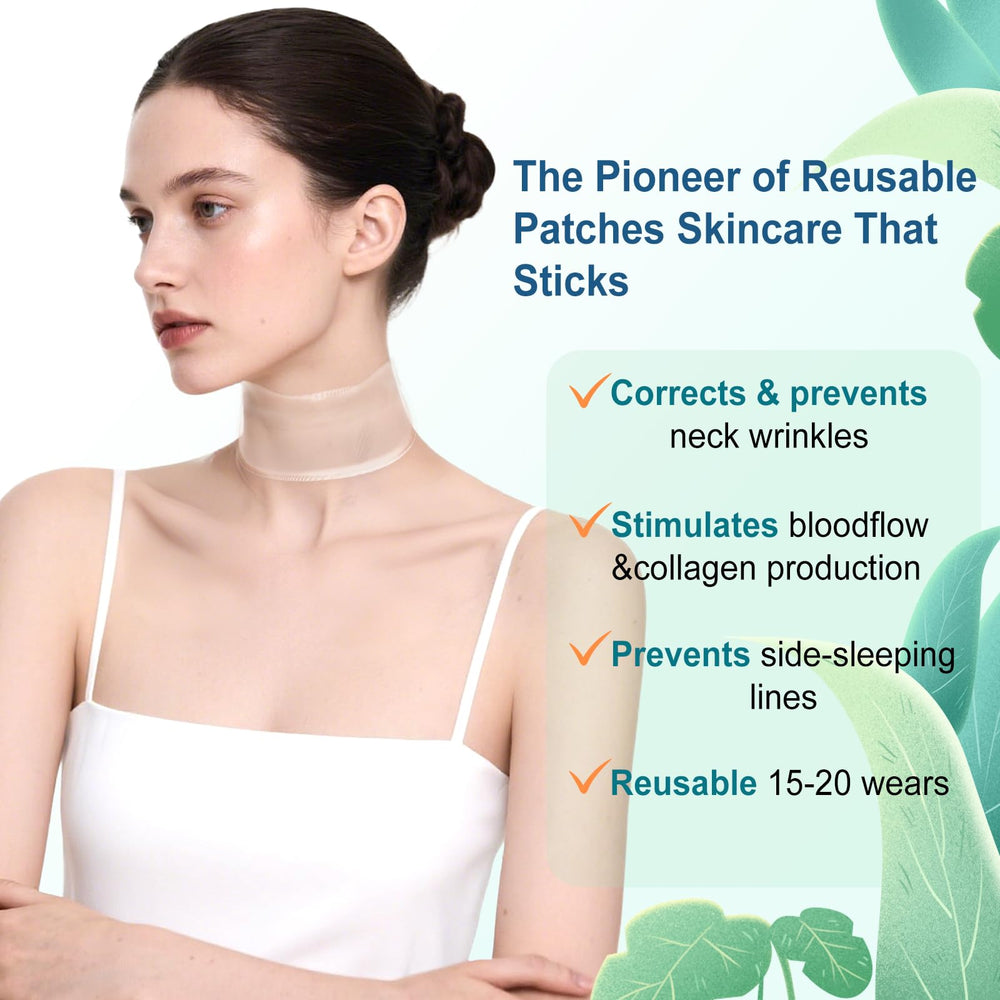 Patch hypoallergénique DUBPIRT pour les peaux sensibles du cou