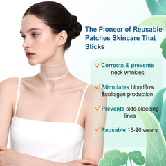 Patch hypoallergénique DUBPIRT pour les peaux sensibles du cou