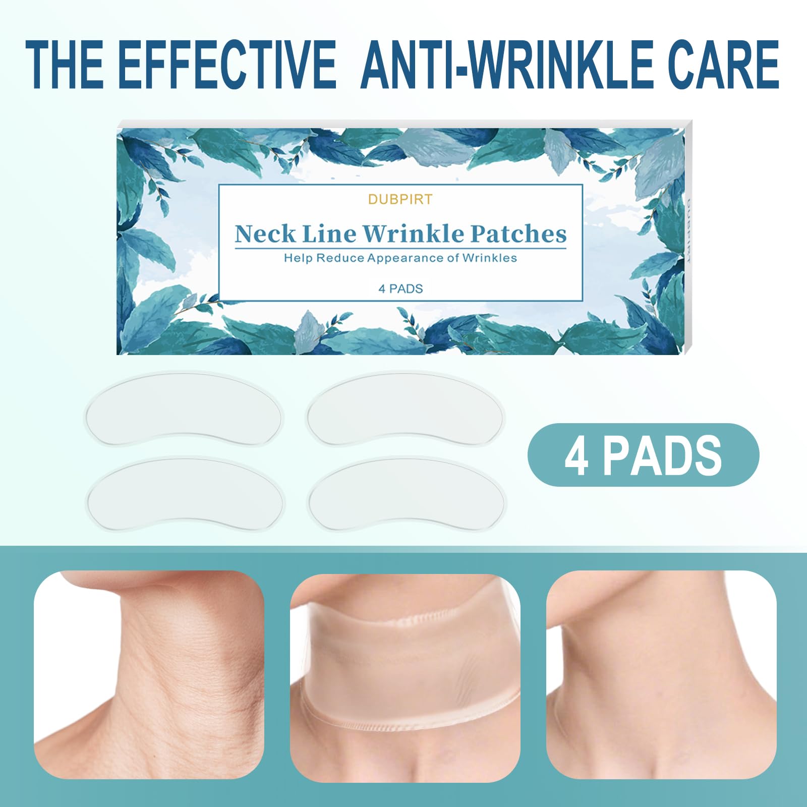 Patch réutilisable et durable DUBPIRT pour une routine zéro déchet