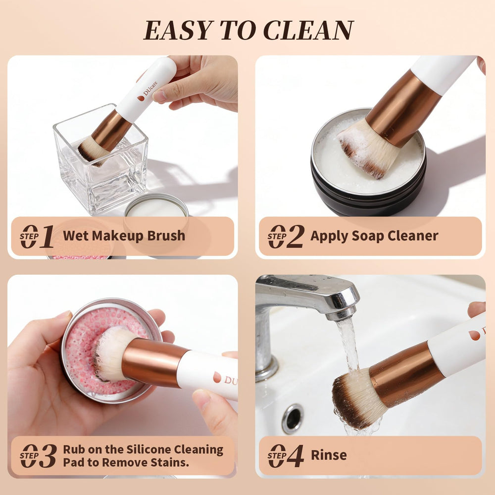 Base professionnelle DUcare: outil fiable pour votre routine maquillage quotidienne.