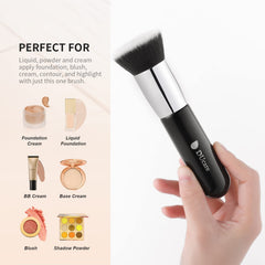 DUcare Kabuki, brosse large pour un fini sans traces