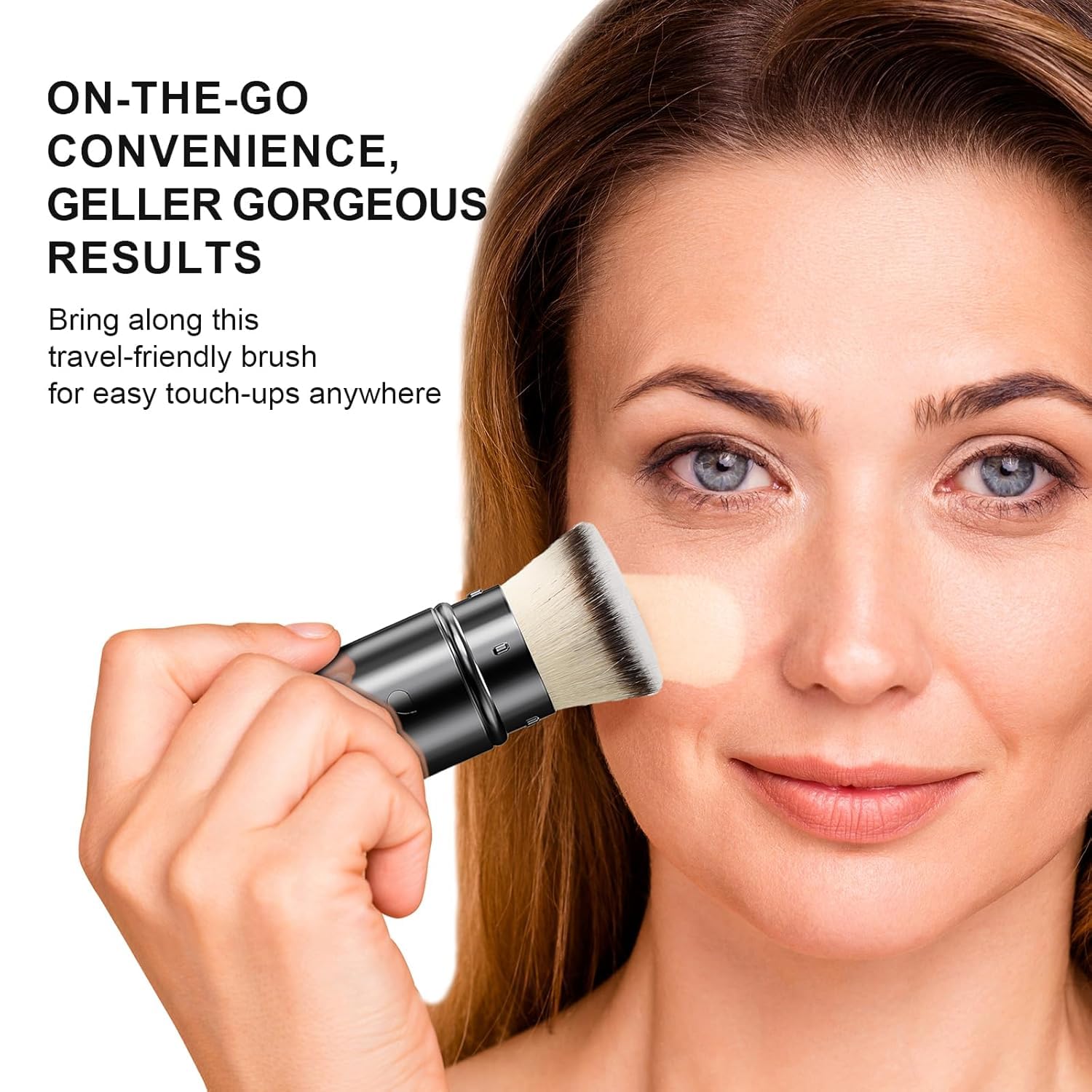 Poils denses et doux DUcare pour une application lisse